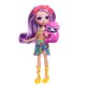 thumbnail image 5 of Muñeca Enchantimals Spring Purple Sloth Sabindra con mascota, 5 of 6