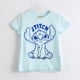 thumbnail image 2 of Polera Manga Corta Niña Stitch Disney Celeste, 2 of 4