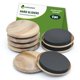 thumbnail image 1 of Deslizadores para muebles COVERCORNER 8 piezas para alfombra - 6.35 cm beige, 1 of 7