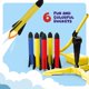 thumbnail image 3 of Lanzacohetes Imagineers Juguete para Niños al Aire Libre Edades 3-8, 3 of 8