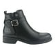 thumbnail image 1 of Botin Chalada Mujer Traffa-51 Negro Casual, 1 of 5