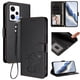 thumbnail image 2 of Funda Billetera Magnética para Xiaomi POCO X5 PRO, Negro, 2 of 6