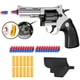 thumbnail image 1 of Pistola de Juguete Unseki Lanzador de Dardos de Espuma Plata, 1 of 7