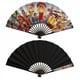 thumbnail image 5 of Pollitos en Fuga Abanico Plegable Chino, Abanico de Mano de Poliéster Plegable, Abanicos para Baile Fiesta Hogar, Adecuado para Hogar, Oficina, Fiesta, 5 of 6