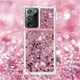thumbnail image 3 of Funda FOXDOCK para Samsung Galaxy Note 20 Ultra con Cuerda Ajustable, Brillo Líquido, Protección Antigolpes y Lente – Ideal para Regalo, 3 of 6