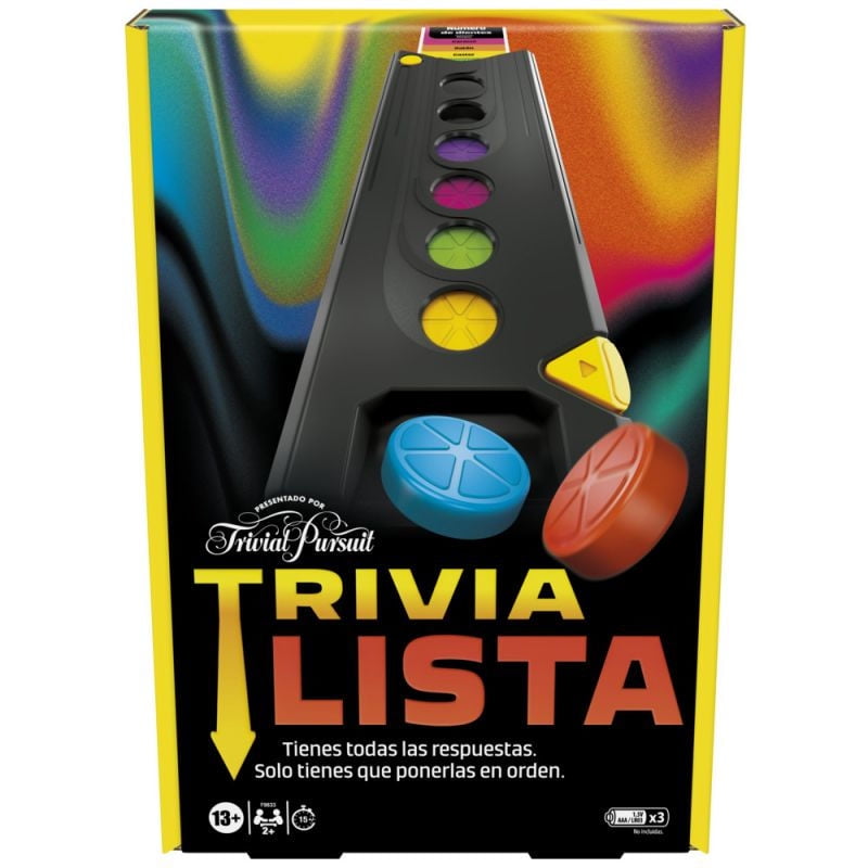 Hasbro Gaming - Juego De Mesa Trivialista