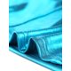 thumbnail image 5 of INSPIRE CHIC Tops de Tanque de Halloween para Mujer sin Mangas con Recortes Ropa de Club Brillante Metálica Crop Tops XS Azul, 5 of 6