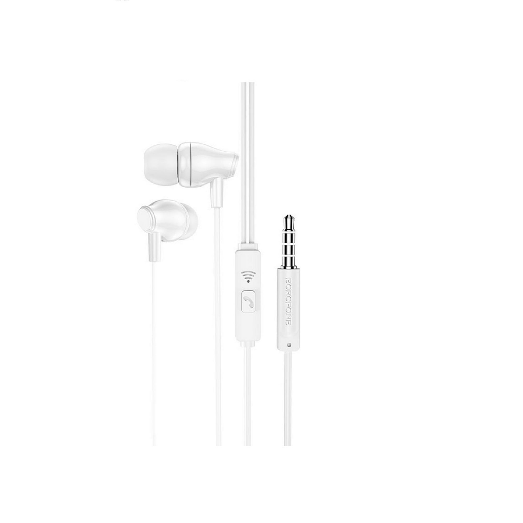 Audifono Borofone Manos Libres M61 Blanco