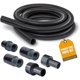 thumbnail image 1 of Manguera para aspiradora POWERTEC 70347 de 10 ft, 1 of 3