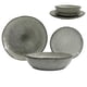 thumbnail image 1 of Vajilla Loza Smoke Grey Set *1, 1 of 3
