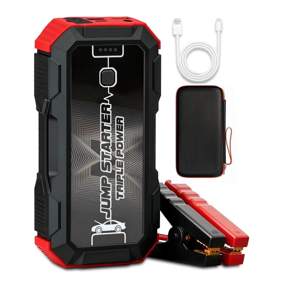 Arrancador de Coche Inorising 10000mAh 35W Linterna LED