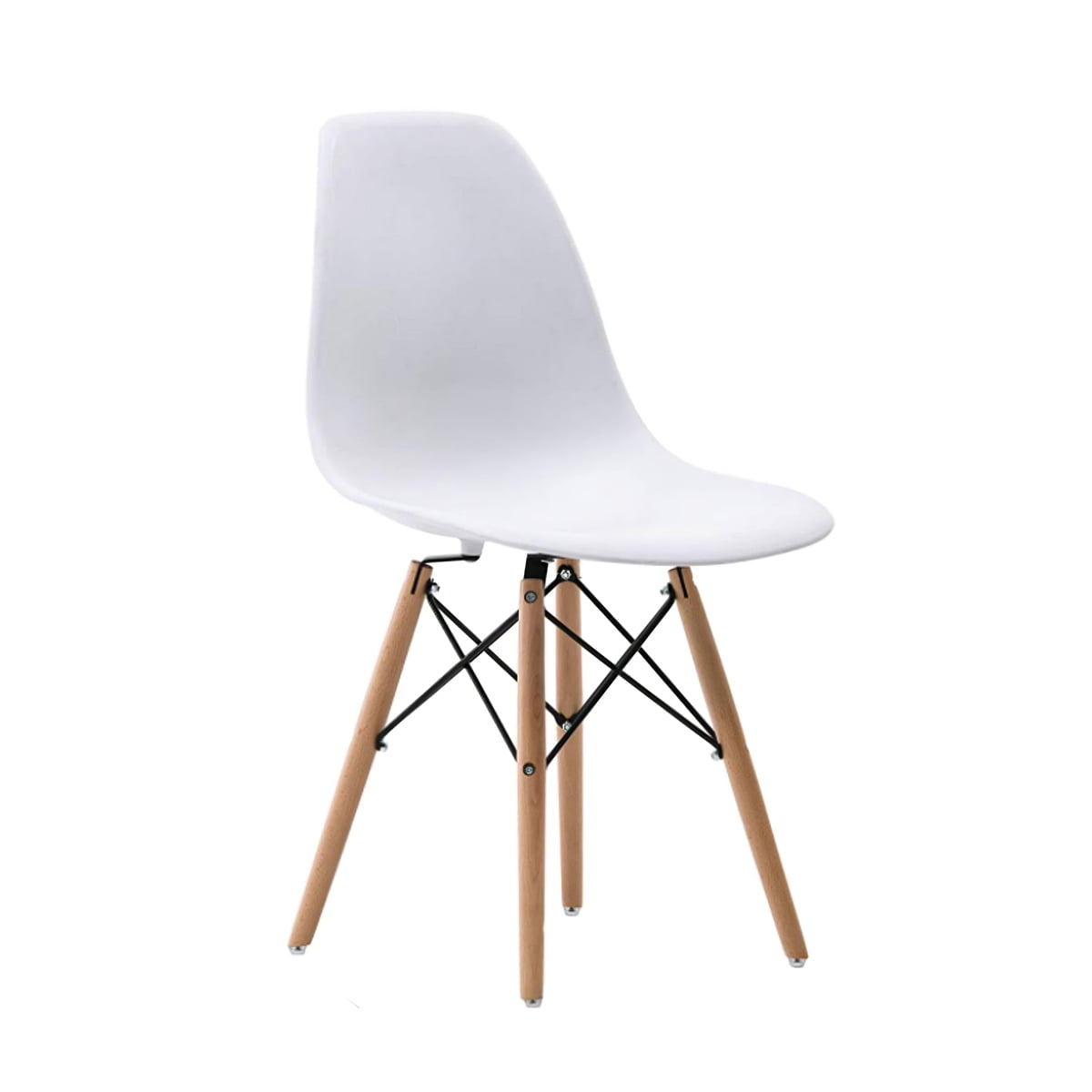 Klik Muebles - Silla Eames - Blanca
