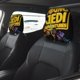 thumbnail image 2 of Aventuras de Jóvenes Jedi Funda Protectora Universal para Reposacabezas de Coche, Funda Elástica para Reposacabezas de Asiento de Auto, Funda de Tela Antipolvo, Accesorios de Interior 2 Piezas, 2 of 6