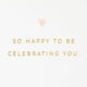 thumbnail image 3 of Tarjeta De Despedida De Soltera Signature Showered With Love, 3 of 6