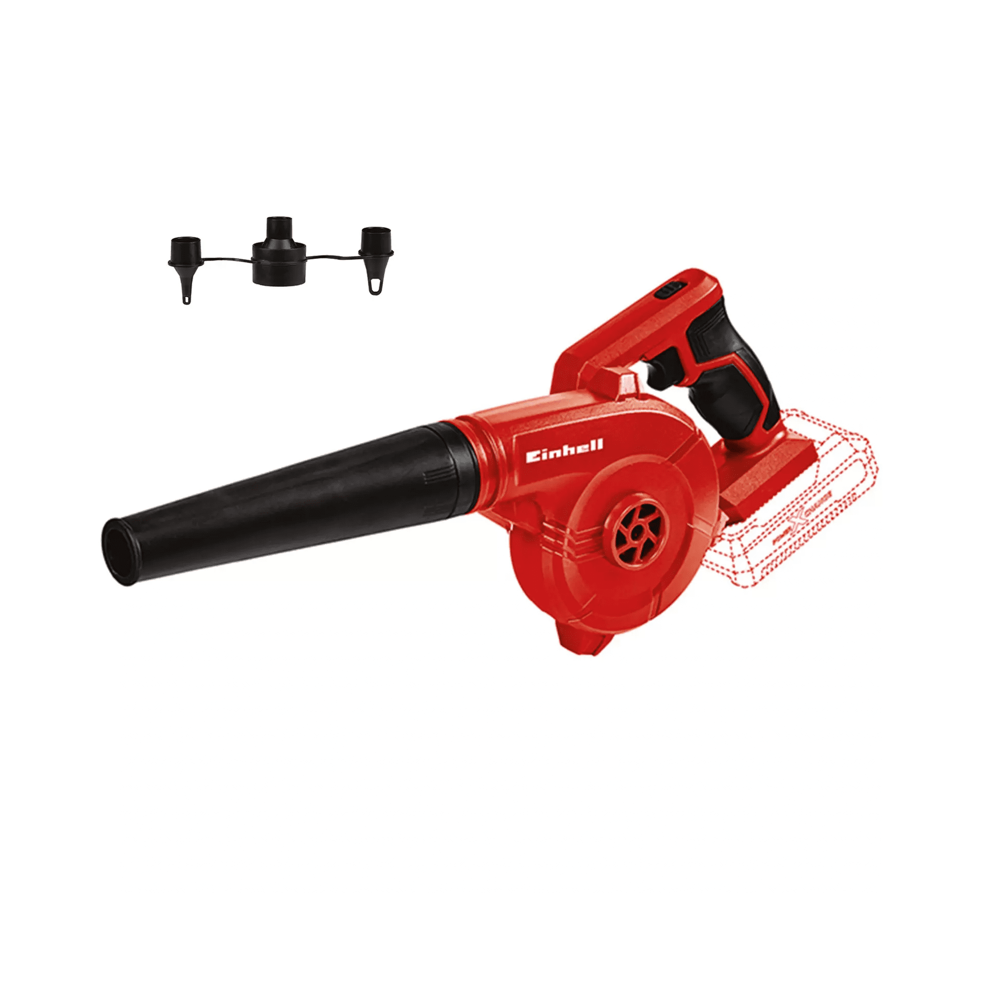 Soplador Inalámbrico Einhell Tecb 18/180 Li Solo