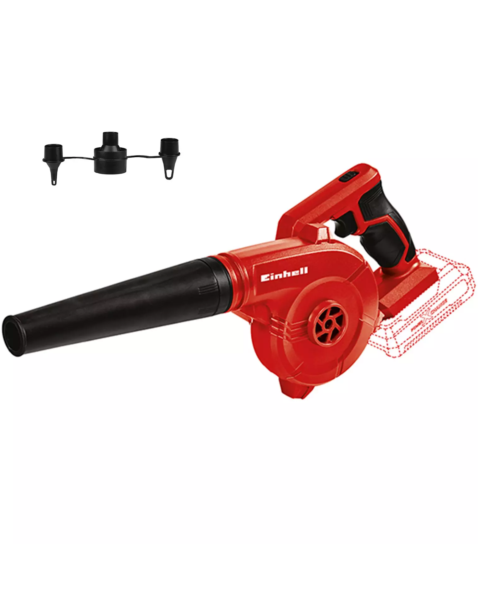 Soplador Inalámbrico Einhell Tecb 18/180 Li Solo