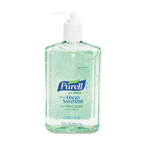 Desinfectante De Manos Purell Advanced Con Botella Dosificadora De 360 Ml De Aloe