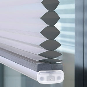 Vincenzi - Cortina Honeycomb Termo-Acústicas Blanca 160X160Cm