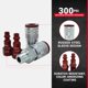thumbnail image 2 of Kit de conectores y conectores Milton S-314MKIT ColorFit M-Style 1/4 NPT, 2 of 8