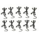 thumbnail image 3 of 10 Piezas De Goma Animal Gecko Modelo Educativo Juguete Fiesta Bolsas Rellenos 5x3cm, 3 of 3