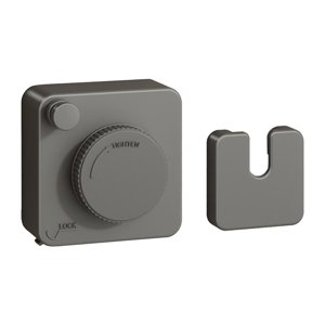 Bothyi - Tendedero Retráctil Para Ropa, Tendedero Retráctil Para Apartamento, Casa, Baño, Color Negro