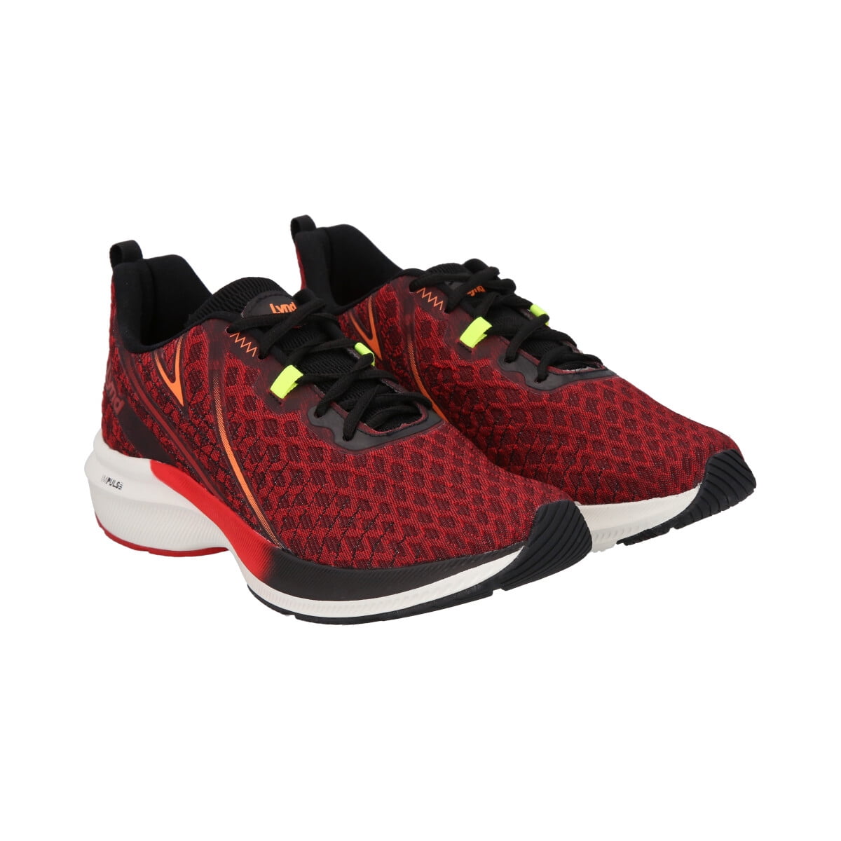 Zapatilla Hombre Grid Rojo Lynd