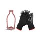thumbnail image 1 of Adaptador De Broca De Agujero Cuadrado Resistente Para Taladro Accesorio De Máquina Taladro Prensa Con Guantes, 1 of 5