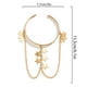 thumbnail image 2 of Brazaletes para mujer, brazaletes para la parte superior del brazo, brazaletes con borlas, pulsera ajustable., 2 of 5