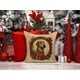 thumbnail image 5 of Cojín Irish Wolfhound Christmas, 5 of 6