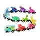 thumbnail image 5 of Juego De Trenes De Madera, Vehículos, Juguetes De Aprendizaje Para Niños De 1 A 3 Años, Dinosaurio, 5 of 5
