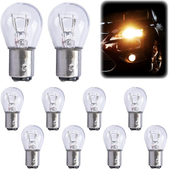 Bulbo 1157 P21 BAY15D 5W Sixzoo Pack de 10 para Luz de Freno y Señal