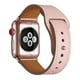 thumbnail image 3 of Correa Compatible c/ Apple Watch Cuero 38/40mm Rosado, 3 of 3