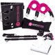 thumbnail image 1 of Gimnasio en Casa 6th Ave Electronics 2.0 Rosa Portátil PKG4, 1 of 4
