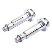 Magideal - Tornillo De Montaje Para Guardamanos De Motocicleta, Accesorios De Reacondicionamiento, Portátil, Multifuncional, Para Motocross, Atv, Accesorios Para