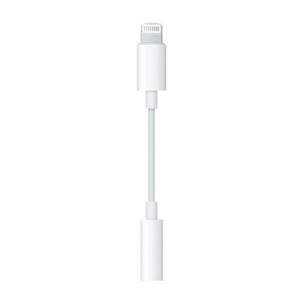 Oem - Adaptador Genérico Audio Lightning A Jack 3.5 Blanco