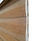 thumbnail image 3 of Cortina Roller Duo Madera Café 200x220 CM, 3 of 3