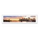 thumbnail image 1 of Cuadro Panorámico Nueva York con Marco Blanco 80x20 CM, 1 of 1