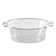 thumbnail image 5 of Lavabo Transparente Accs Con Agujeros Lavabo Para Almacenamiento Mezcla Limpieza Peque?o Gris, 5 of 5