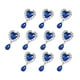 thumbnail image 5 of 10 Botones De Diamantes De Imitación Con Parte Trasera Plana, Adornos Con Parte Trasera Plana Para Broche De Zapatos, 5 of 5