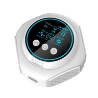 Magideal - Rata Roedor Grado Rata Con 4 Altavoces Usb Roedor Animal De Interior Para Garaje Familiar Blanco