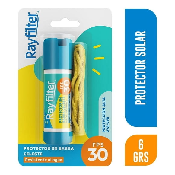 Protector Barra SPF 30 Celeste
