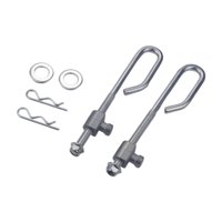 Ioensy - Kit De 2 Varillas De Suspensión Para Elevación De Plataforma Para Modelos 155C, 190C, 102, 105, 115, 125, 135 Y 145