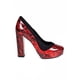 thumbnail image 3 of Zapato Marcela Rojo, 3 of 5