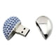 thumbnail image 1 of Memoria USB creativa en forma de corazón de 64 GB, 1 of 6