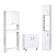 thumbnail image 2 of Combo Estante 2 Puertas + Vanitorio + Estante Organizador Baño Blanco, 2 of 18