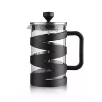 Wayoyo - Cafetera Prensa Francesa Émbolo Acero Inoxidable 600Ml