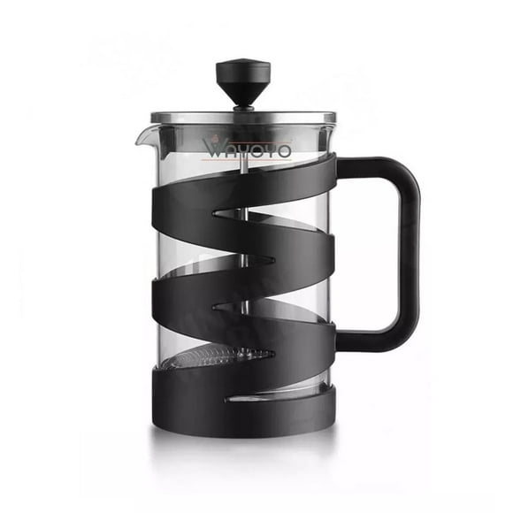 Cafetera Prensa Francesa Émbolo Acero Inoxidable 600ml