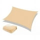 thumbnail image 1 of Toldo Vela Sombreadora Rectangular 4x6 Beige, 1 of 3