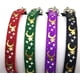 thumbnail image 4 of Collares para gatos, 5 unidades, estampado de estrellas y lunas, ajustables, con cascabel, 4 of 6