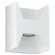 thumbnail image 1 of Aplique Morino Blanco LED 2x2.5W, 1 of 1